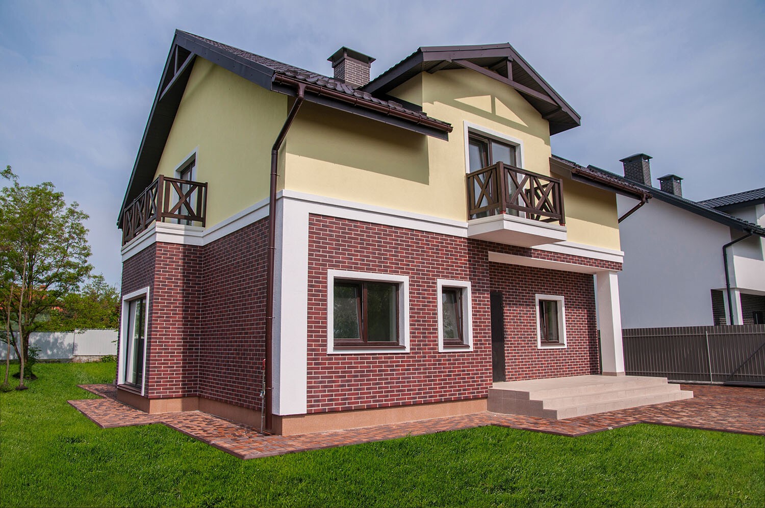 Побудований будинок 
 с. Гореничі 175 м² - Фото1 від best-dom.com.ua