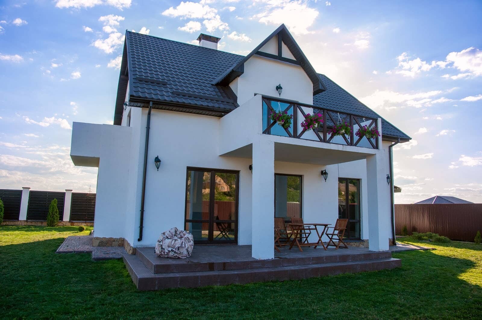 Побудований будинок 
 с. Гореничі 170 м² кантрі - Фото1 від best-dom.com.ua