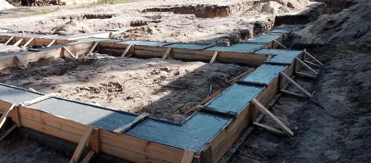 Будівництво будинків с. Бобриця, етапи будівництва - Фото1 від best-dom.com.ua
