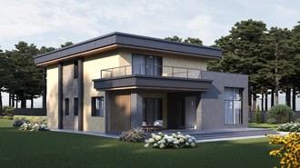 Проєкт будинку Т-108 - Фото3 от best-dom.com.ua