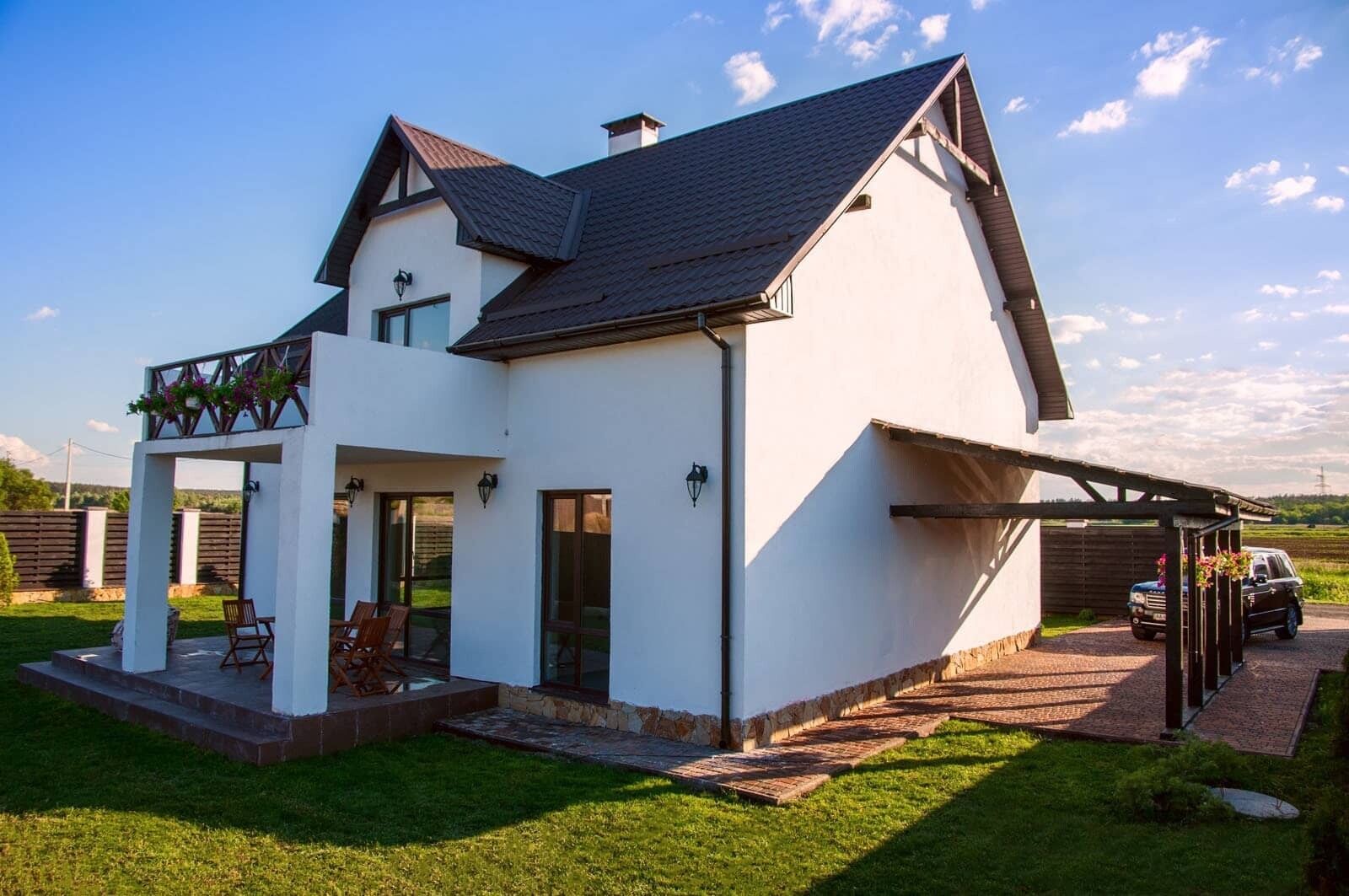 Побудований будинок 
 с. Гореничі 170 м² кантрі - Фото1 від best-dom.com.ua