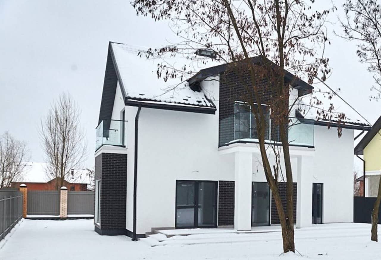 Побудований будинок 
 с. Гореничі 175 м² білий - Фото1 від best-dom.com.ua