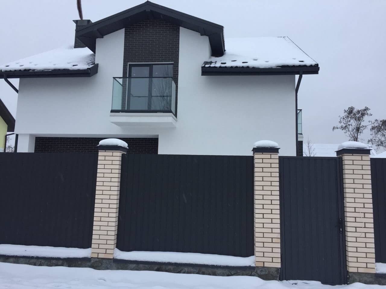 Побудований будинок 
 с. Гореничі 175 м² білий - Фото1 від best-dom.com.ua