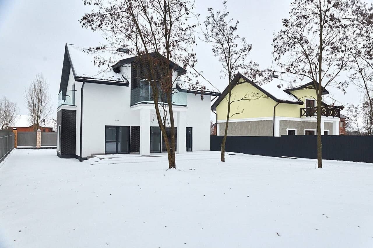 Побудований будинок 
 с. Гореничі 175 м² білий - Фото1 від best-dom.com.ua