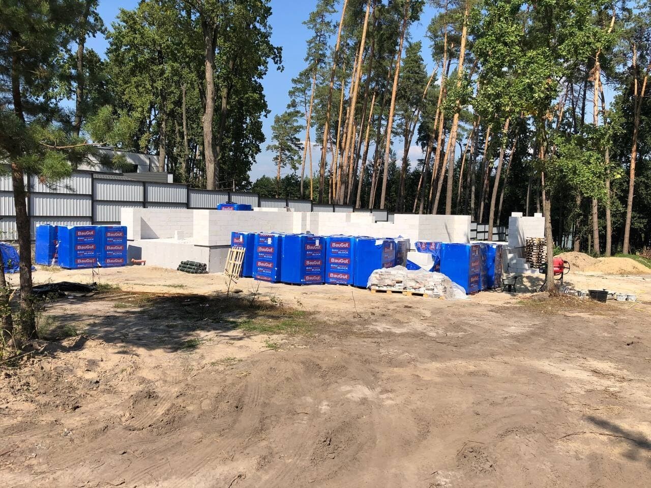 Будівництво будинків с. Бобриця, етапи будівництва - Фото1 від best-dom.com.ua