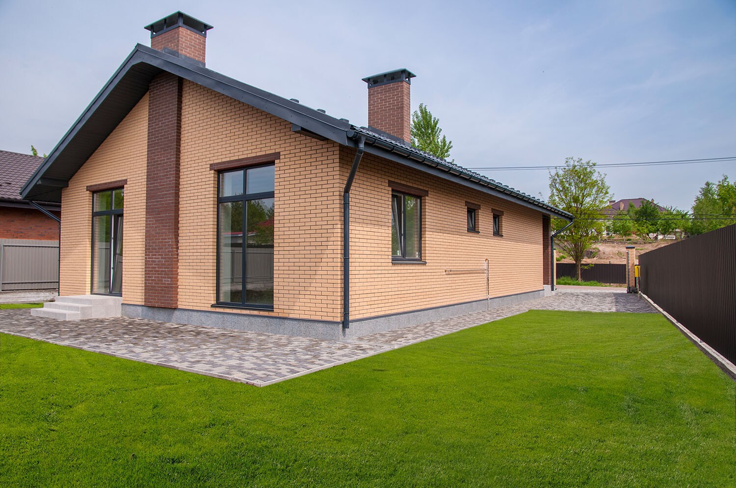 Побудований будинок 
 с. Гореничі 120 м² - Фото1 від best-dom.com.ua