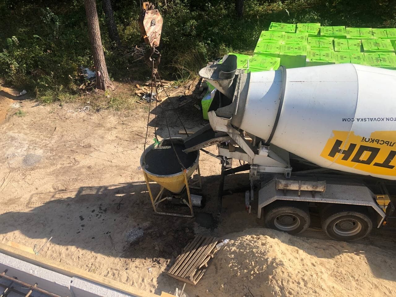 Будівництво будинків с. Бобриця, етапи будівництва - Фото1 від best-dom.com.ua