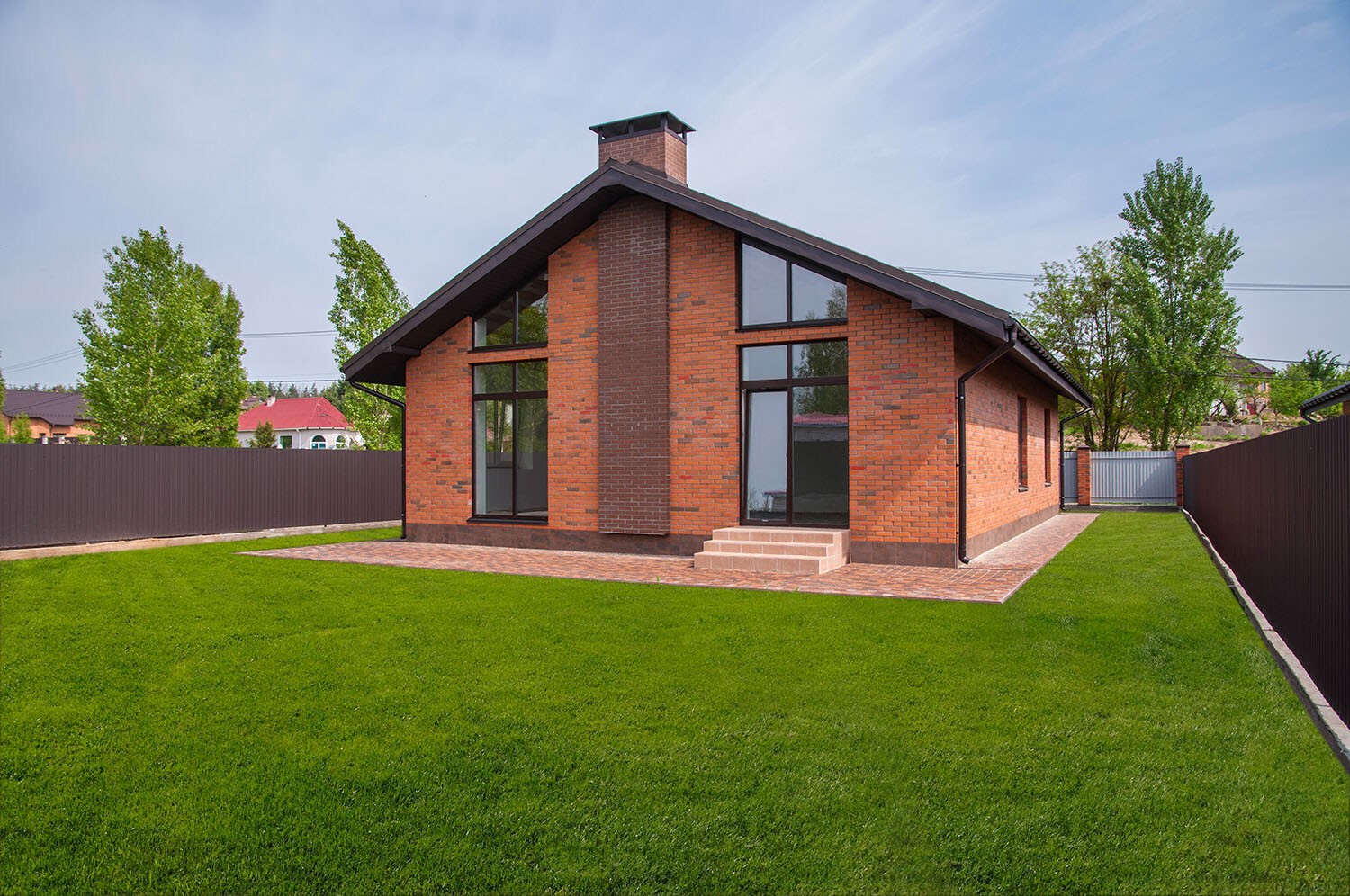 Побудований будинок 
 с. Гореничі 120 м² Баварська кладка - Фото1 від best-dom.com.ua