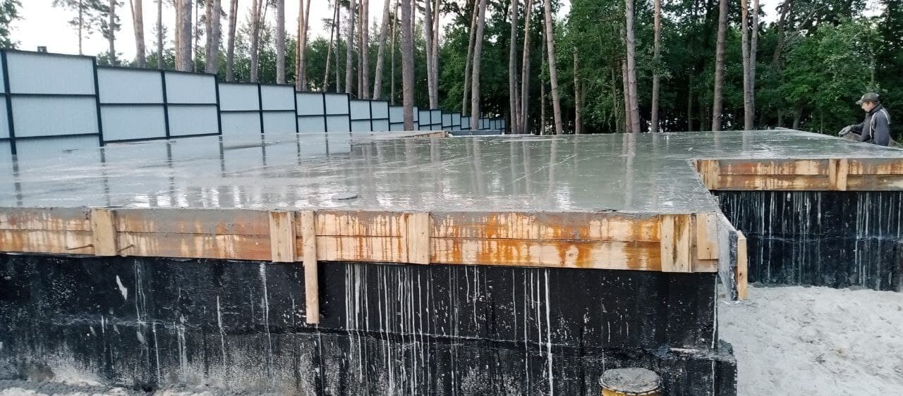 Будівництво будинків с. Бобриця, етапи будівництва - Фото1 від best-dom.com.ua