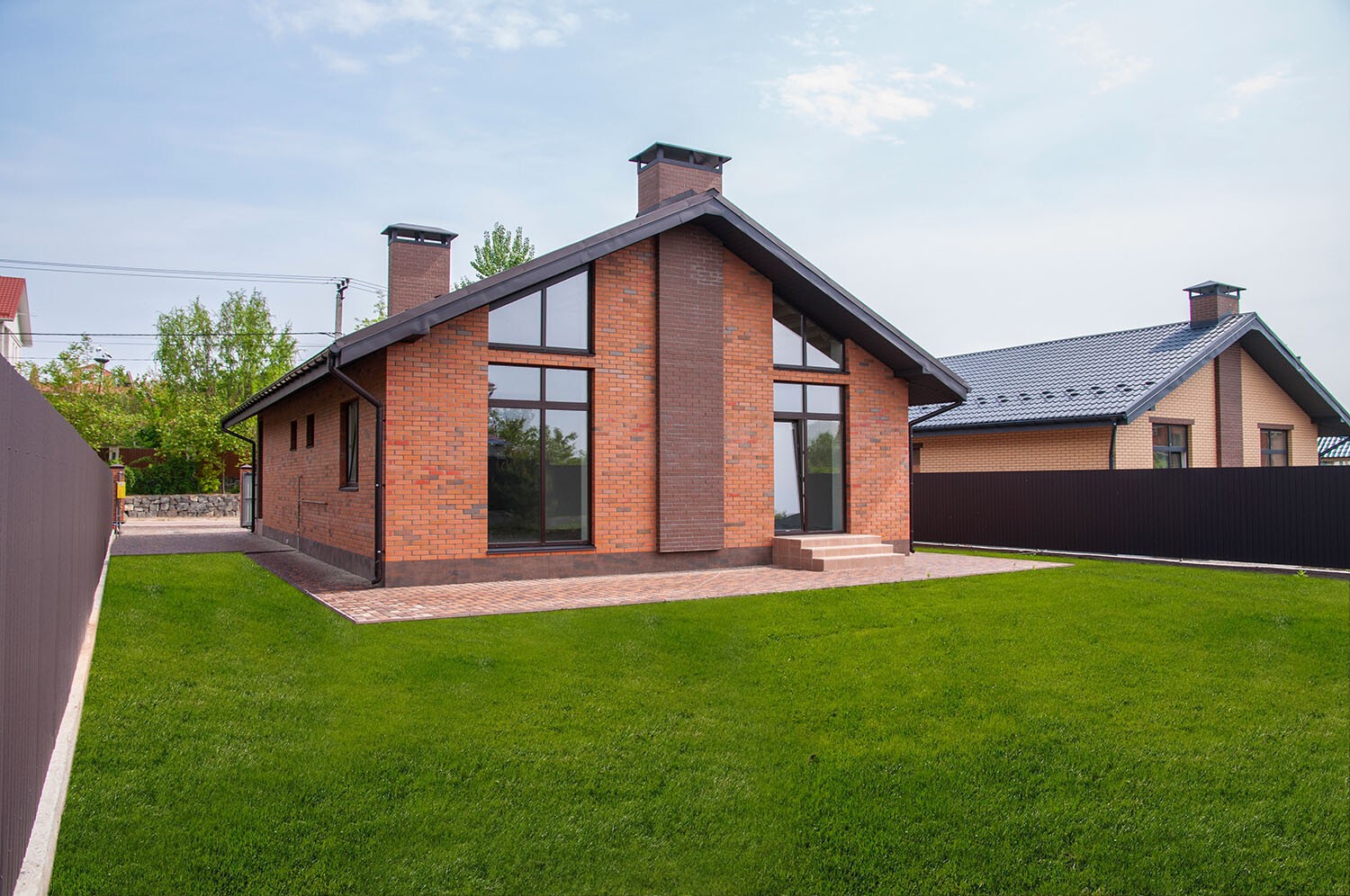 Побудований будинок 
 с. Гореничі 120 м² Баварська кладка - Фото1 від best-dom.com.ua