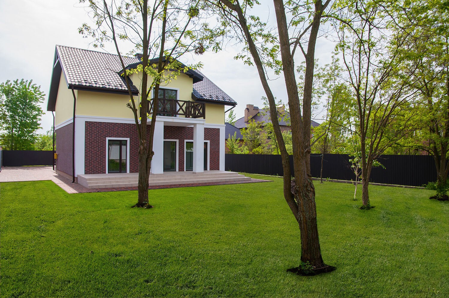 Побудований будинок 
 с. Гореничі 175 м² - Фото1 від best-dom.com.ua