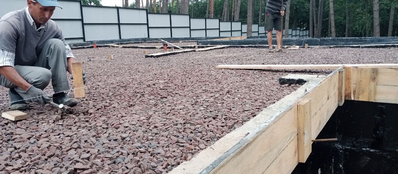 Будівництво будинків с. Бобриця, етапи будівництва - Фото1 від best-dom.com.ua