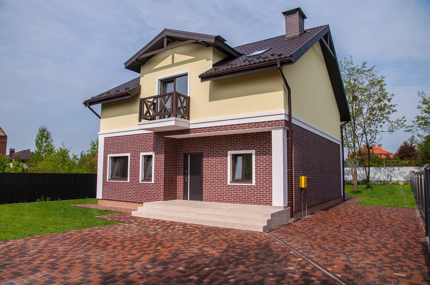 Побудований будинок 
 с. Гореничі 175 м² - Фото1 від best-dom.com.ua