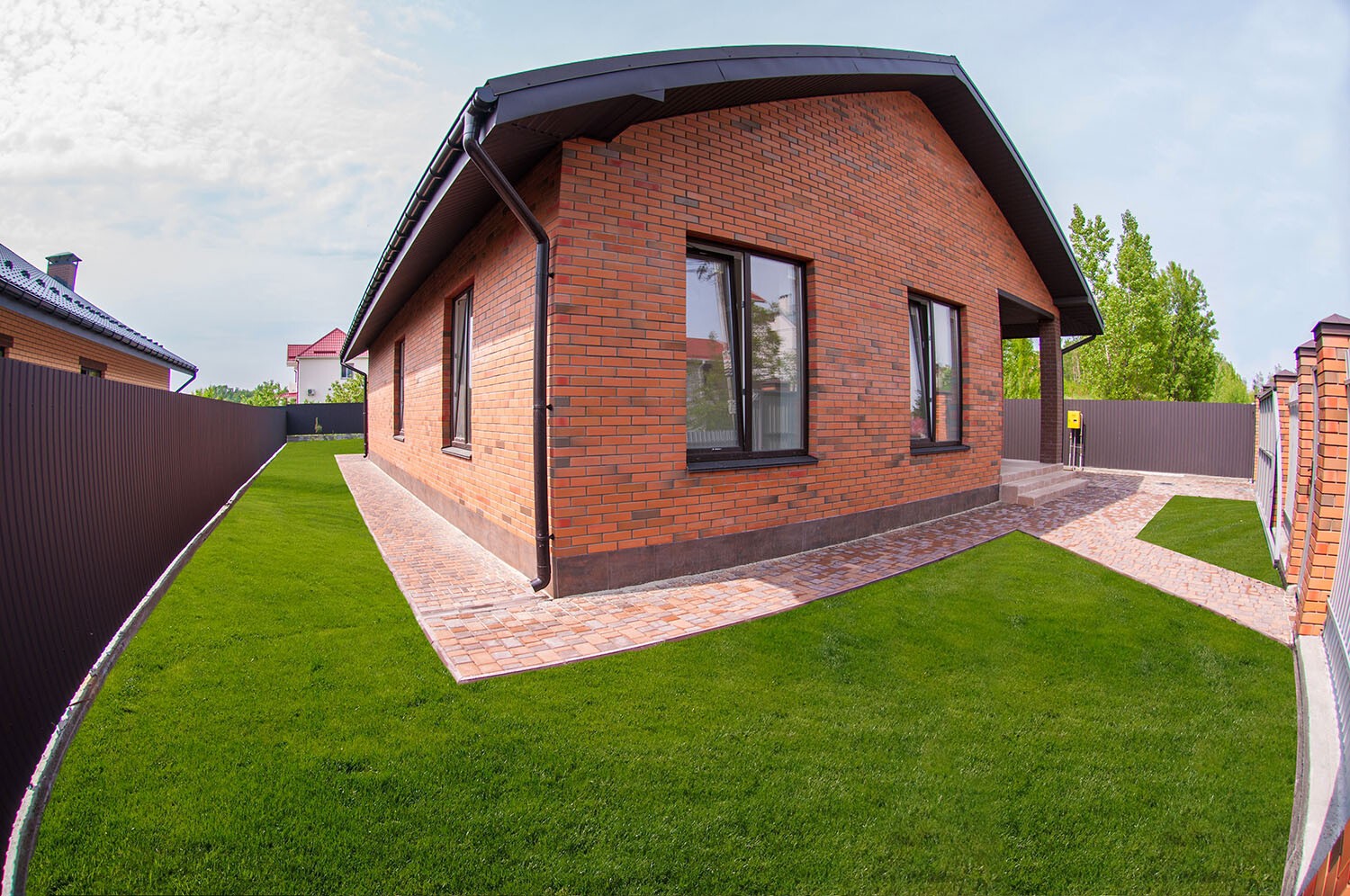 Побудований будинок 
 с. Гореничі 120 м² Баварська кладка - Фото1 від best-dom.com.ua