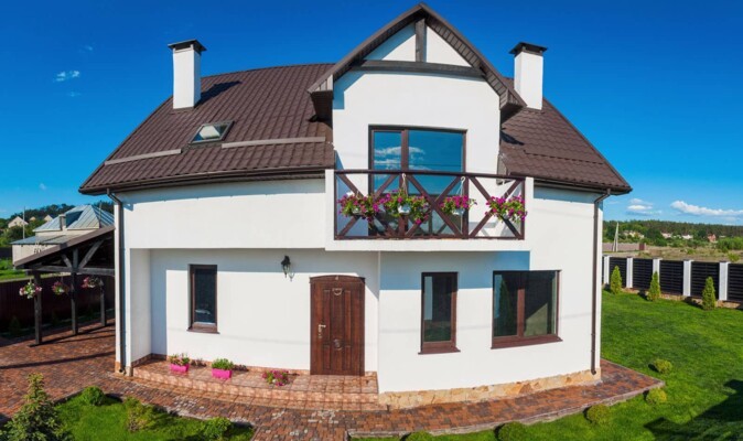 Побудований будинок 
 с. Гореничі 170 м² кантрі - Фото1 від best-dom.com.ua