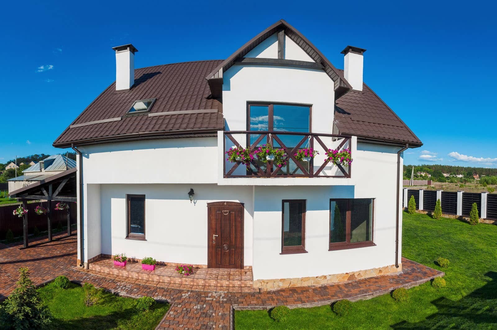 Побудований будинок 
 с. Гореничі 170 м² кантрі - Фото1 від best-dom.com.ua