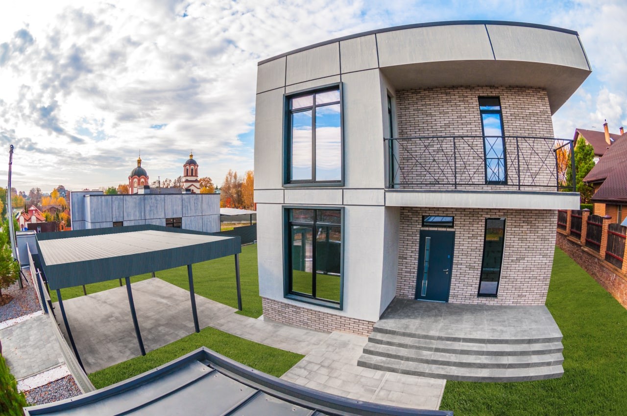 Готовий 2-поверховий будинок hi-tech Іванковичі - Фото17 от best-dom.com.ua