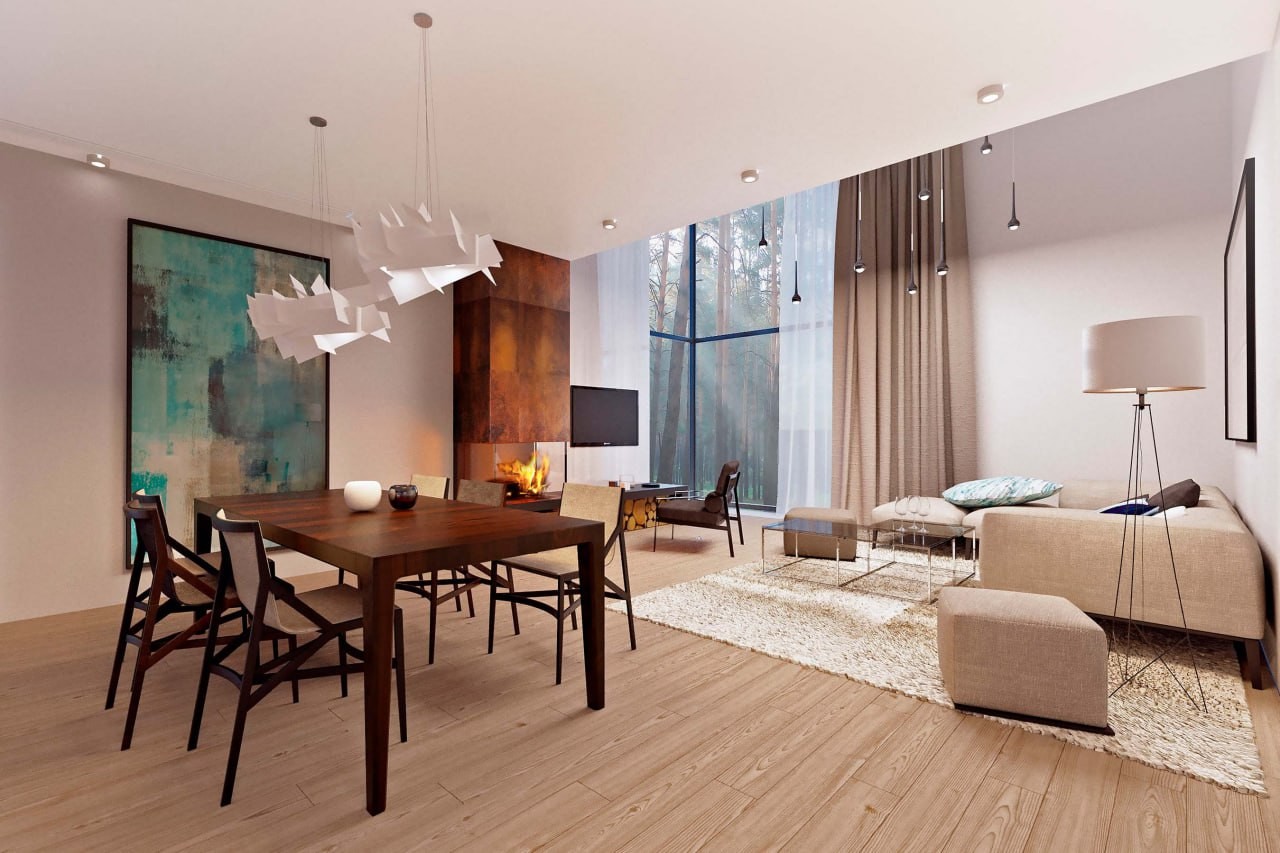 Готовий 2-поверховий будинок в стилі hi-tech КМ Crystal Forest С. ХОДОСІВКА - Фото7 от best-dom.com.ua