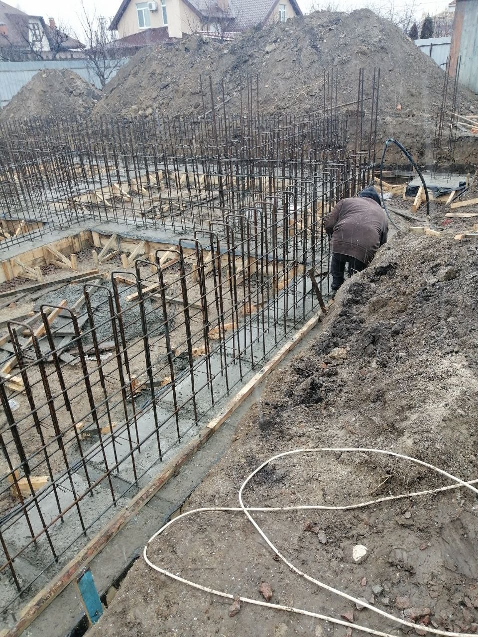 Фундамент Осещина - Фото1 від best-dom.com.ua