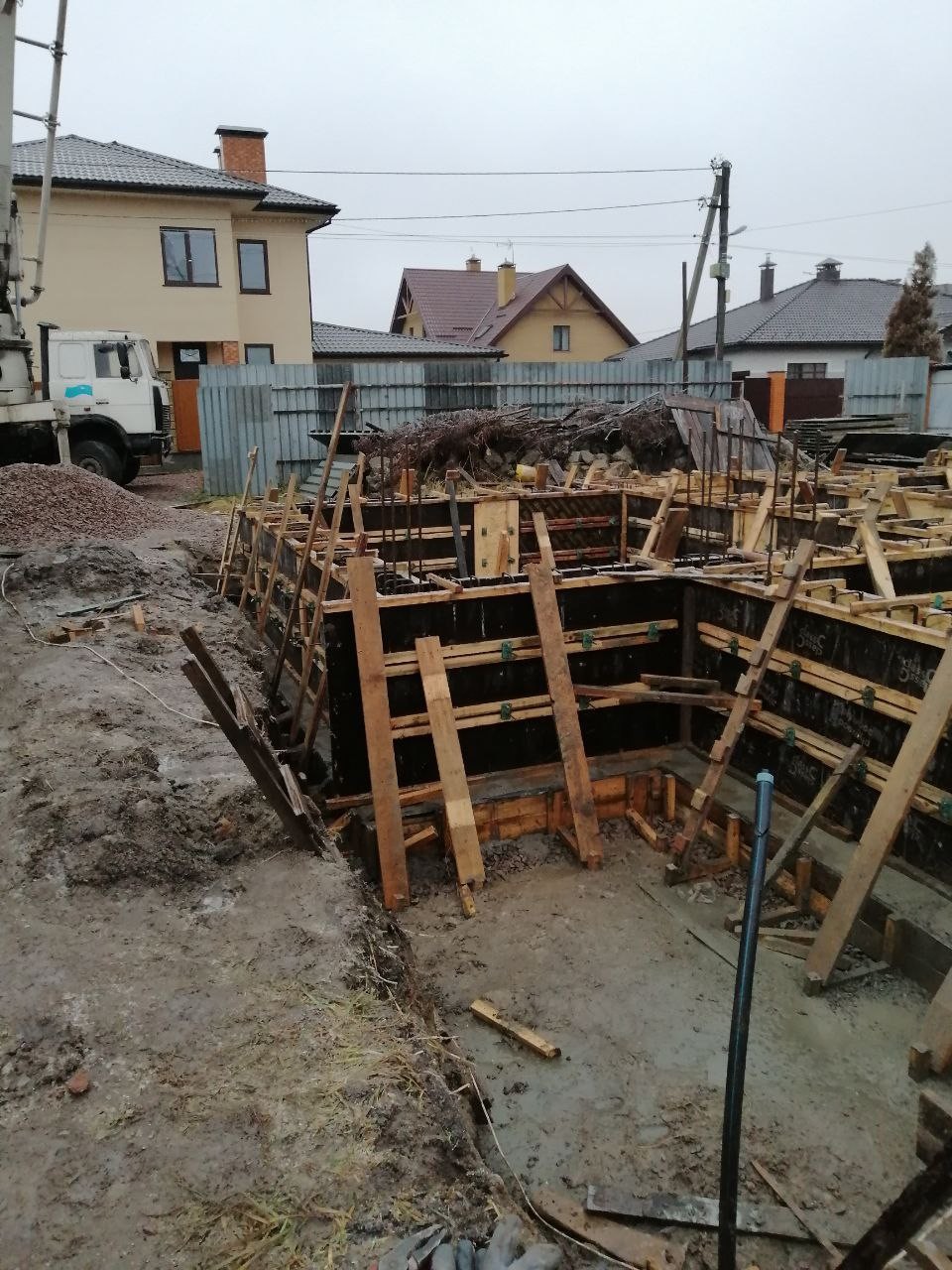 Фундамент Осещина - Фото1 від best-dom.com.ua