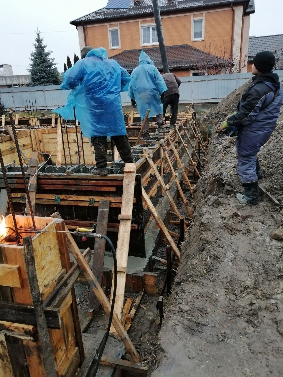 Фундамент Осещина - Фото1 від best-dom.com.ua