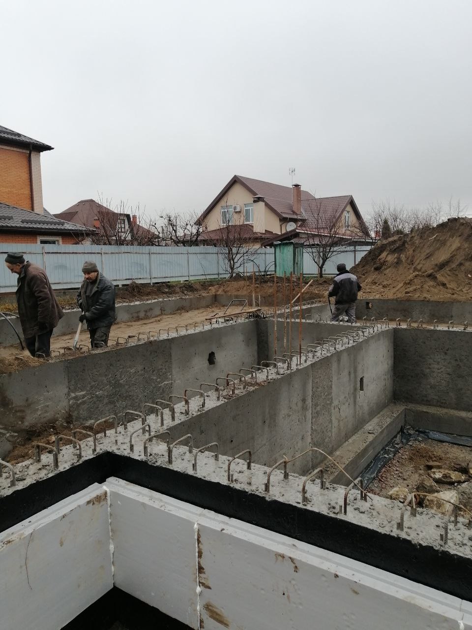 Фундамент Осещина - Фото1 від best-dom.com.ua