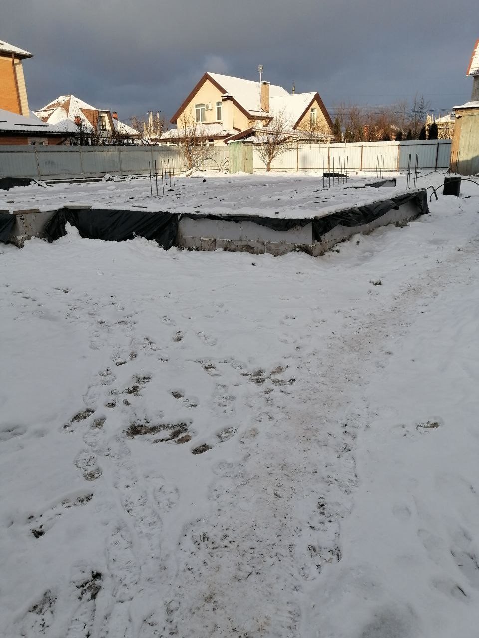 Фундамент Осещина - Фото1 від best-dom.com.ua